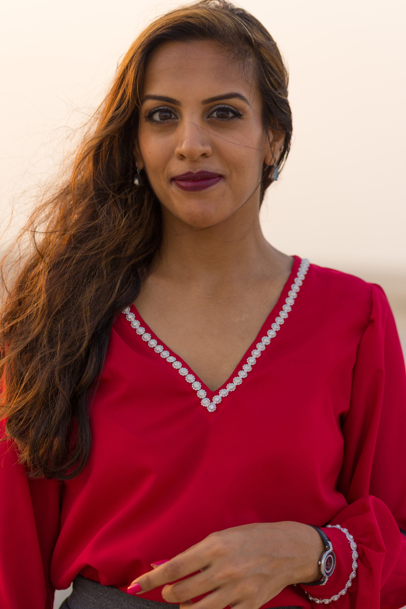 Refashioned Red Top + Gray and the End of Summer | The Silver Kick Diaries