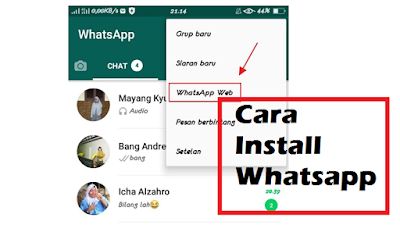 Cara Install Whatsapp Cara Install Whatsapp