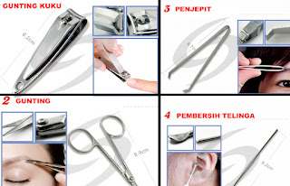 4 Pcs Mini Manicure Set Dengan Kotak Plastik, 4Pcs/set Nails Clipper Kit Manicure Set, 1set Stainless Steel Manicure Set, Souvenir Pernikahan MANICURE PEDICURE, SOUVENIR Potong Kuku, Perlengkapan Nail Art, Souvenir Gunting Kuku 4in1