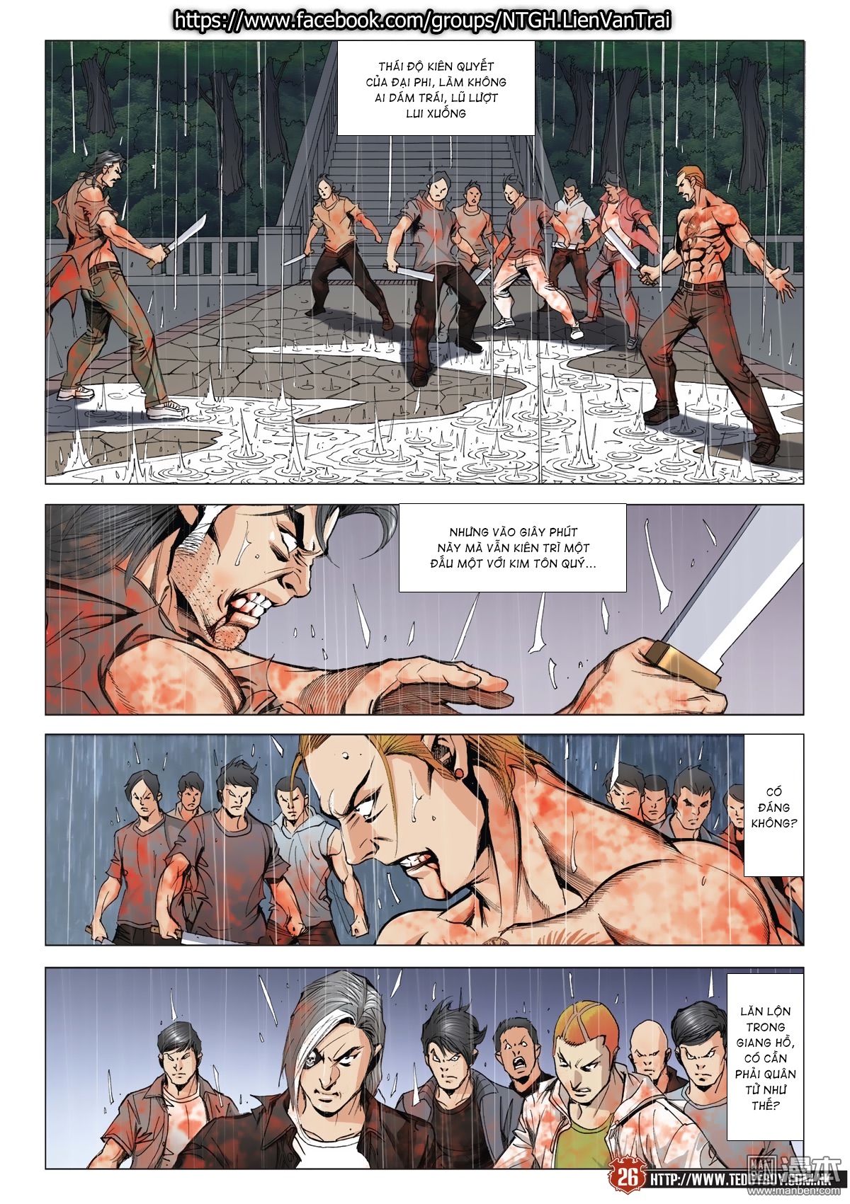 Người Trong Giang Hồ Chap 2043 - Truyen.Chap.VN