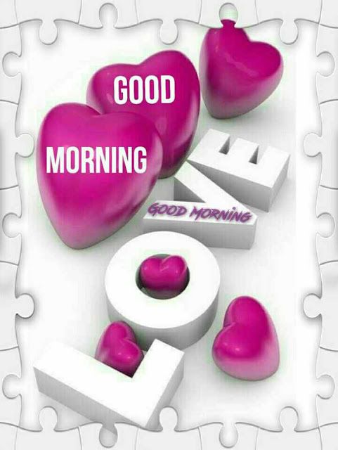 good morning sms with love
