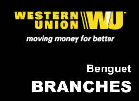List of Western Union Branches - Benguet