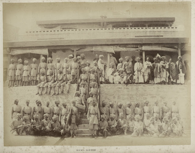 Kuki-Khels+Native+Regiments+-+Peshawar+1880%2527s