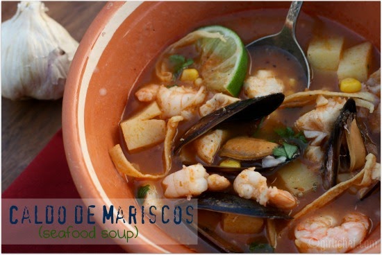 Caldo de Mariscos (Mexican Seafood Soup) - All Roads Lead to the Kitchen