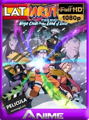 Naruto la Película: ¡El Rescate de la Princesa de la Nieve! (2004) [Latino] [1080p] [GoogleDrive] AioriaHD
