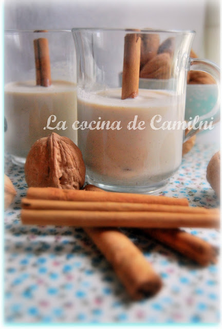 Ponche de nuez sin alcohol (La cocina de Camilni) Ponche de nuez sin alcohol (La cocina de Camilni)