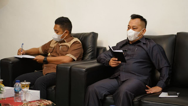 Bupati Lingga Memimpin Rakor dengan Seluruh Kabag Membahas Tupoksi Masing-Masing