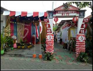 9. Contoh Desain Gapura HUT Kemerdekaan RI ke 74 #9 9. Contoh Desain Gapura HUT Kemerdekaan RI ke 74 #9