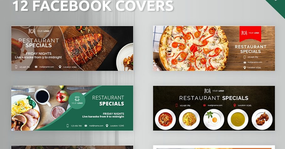 Contoh Banner Makanan Terbaik BannerIN