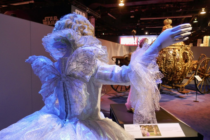Cinderella Fairy Godmother costume wings Cinderella Fairy Godmother costume wings