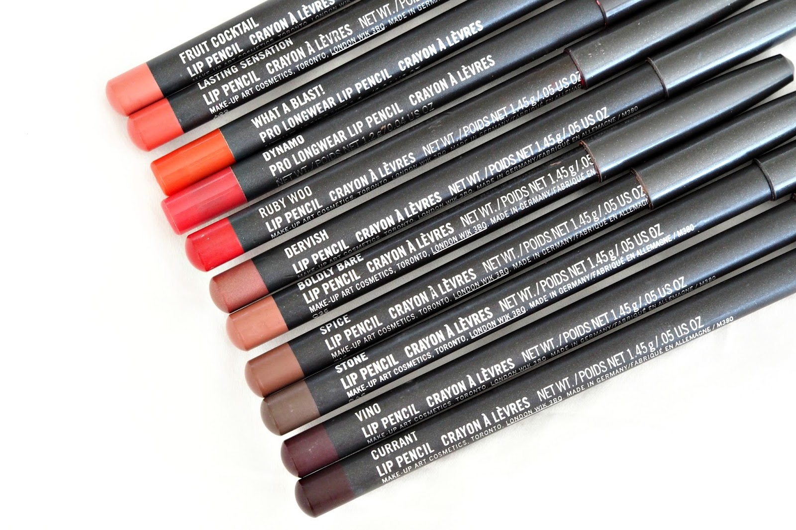 Mac Oak Lip Liner Swatch