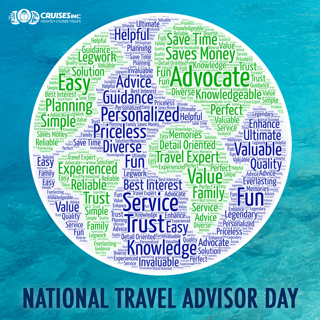 Cruise With Christine Pappin Grateful on National Travel Advisor Day