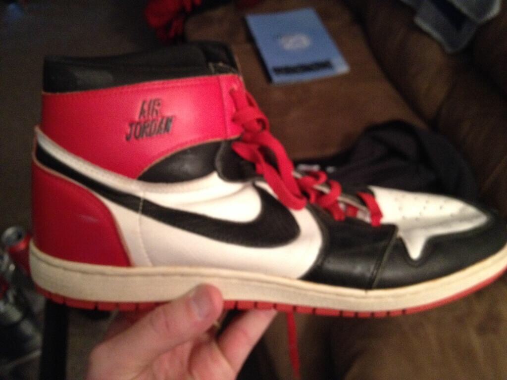 Truly Rare: Michael Jordan'S Original 