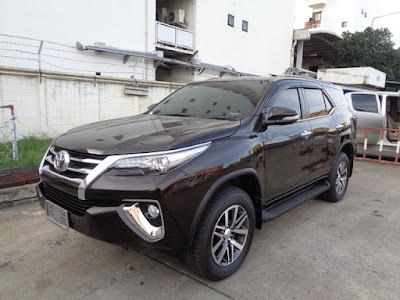 2017 Toyota Fortuner 2.8V 4WD for Tanzania to Dar es Salaam|Japanese ...