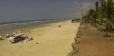 câmera ao vivo da praia do caiçara praia grande são paulo