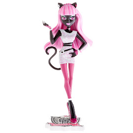 Monster High RBA Catty Noir Magazine Figure Figure