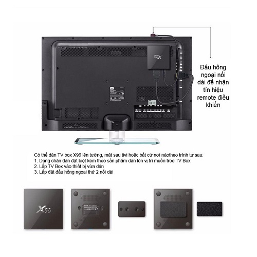 TV Box Androi 6.0 OTT X96