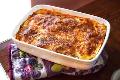 Paste cu legume, la cuptor