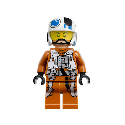 LEGO sw705 - Resistance X-wing Pilot