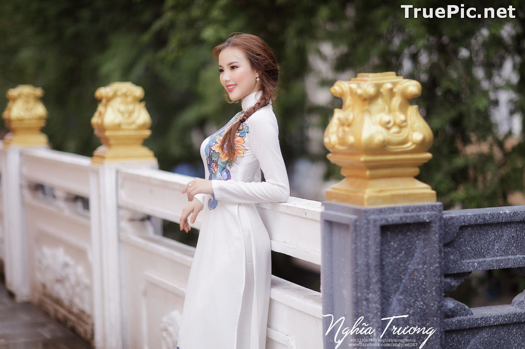 Image The Beauty of Vietnamese Girls with Traditional Dress (Ao Dai) #4 - TruePic.net - Picture-71