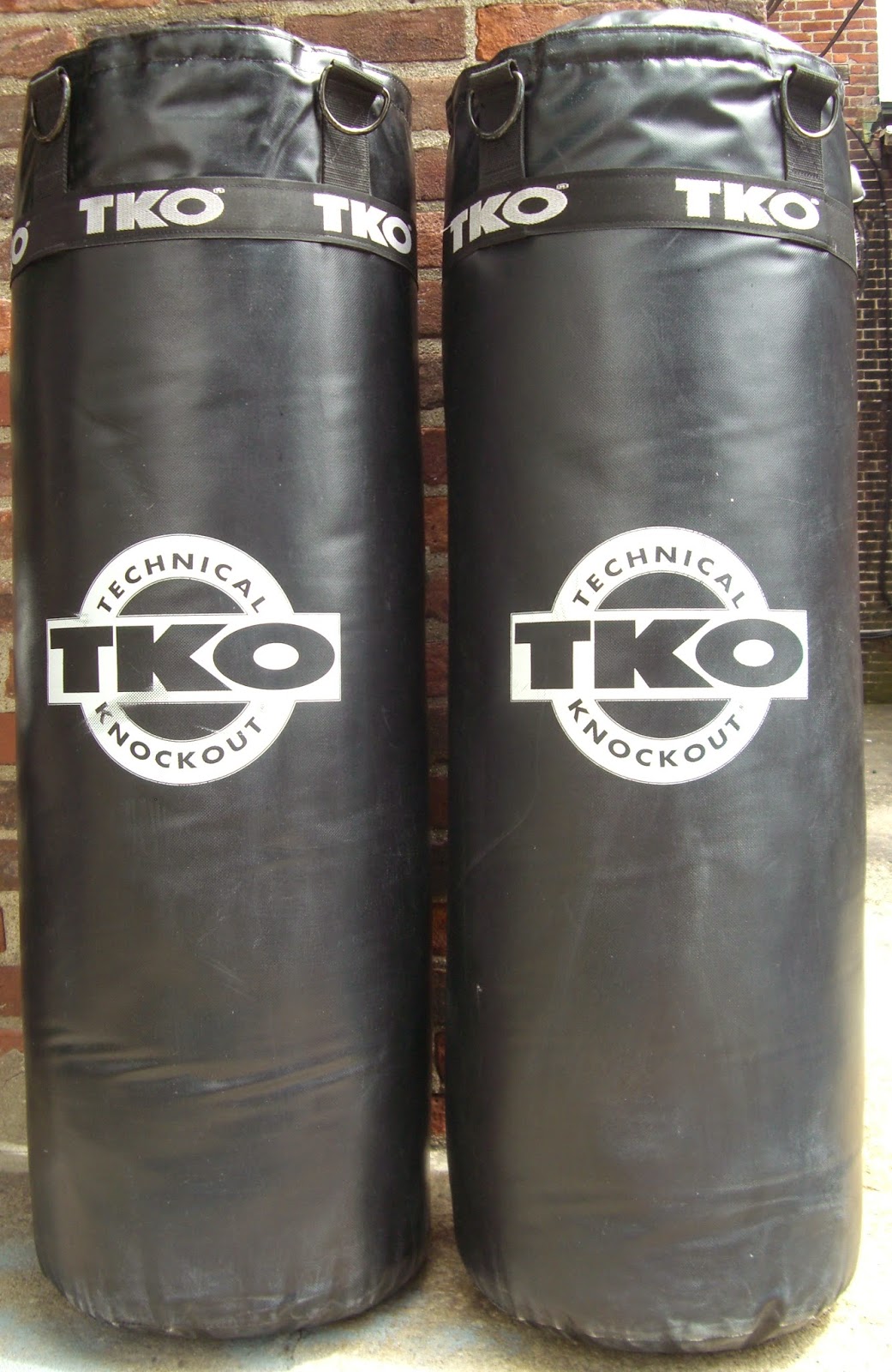 Tko Boxing Bags IUCN Water