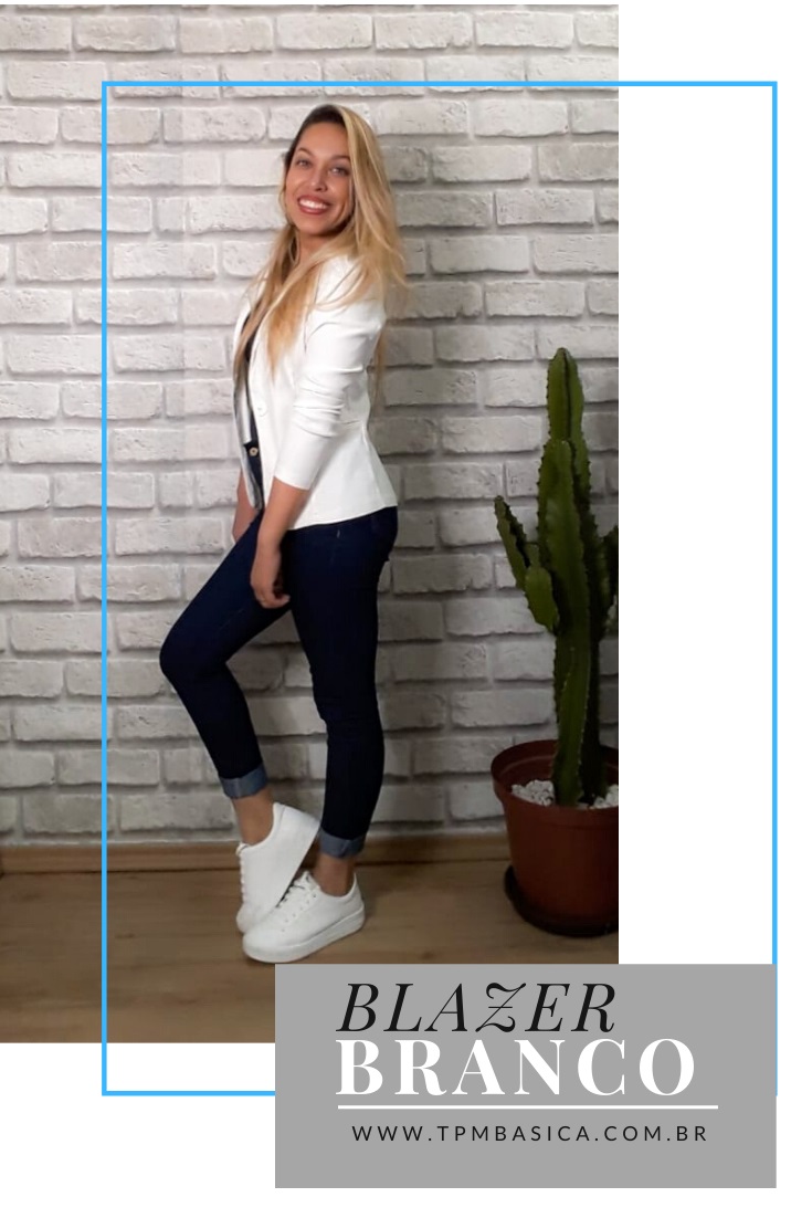 jeans e tenis branco