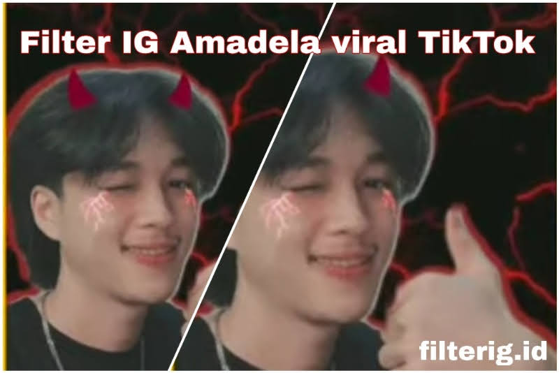 Filter IG Amadela Amarella Viral dan Cara Mendapatkanya Filter IG Amadela Amarella Viral dan Cara Mendapatkanya