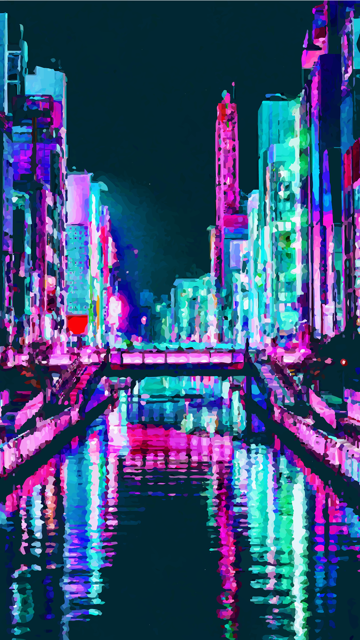 Aesthetic wallpaper 4k - Tokyo