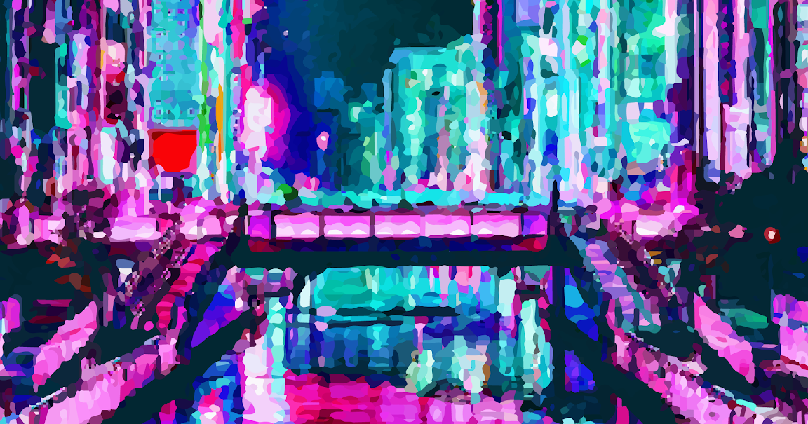 Aesthetic wallpaper 4k - Tokyo