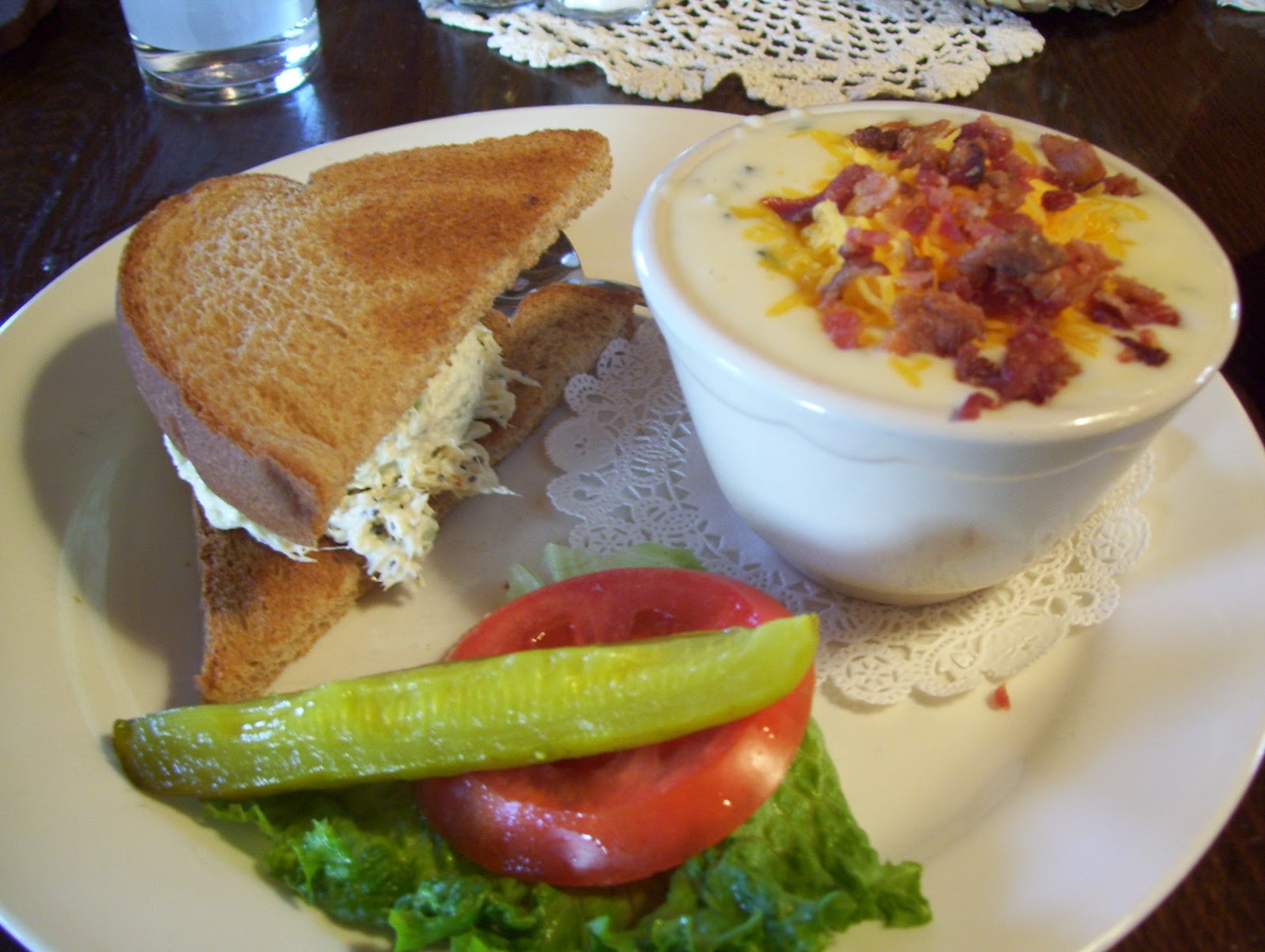 The Art of Positive Living Apple Cake Tea Room