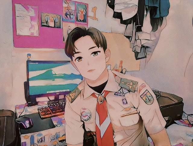 Cara Mengubah Foto Menjadi Anime Hanya Dengan Satu Klik - KakaKiky