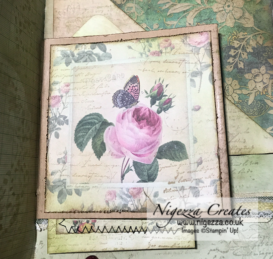 Nigezza Creates: My First Junk Journal: Decorating Envelope Page Insert