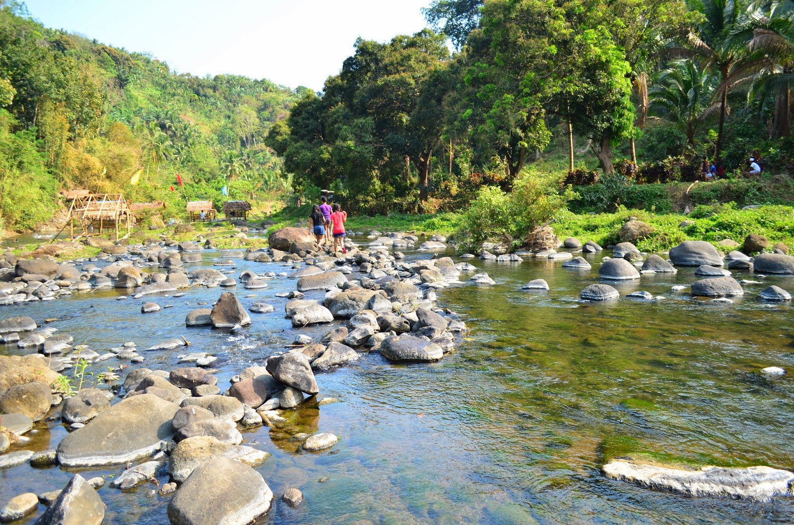 Affordable Summer Delights Marilag Ecopark, Timbangan River, Himao