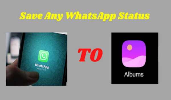 How To Save Whatsapp Status Video In Gallery Without Any App