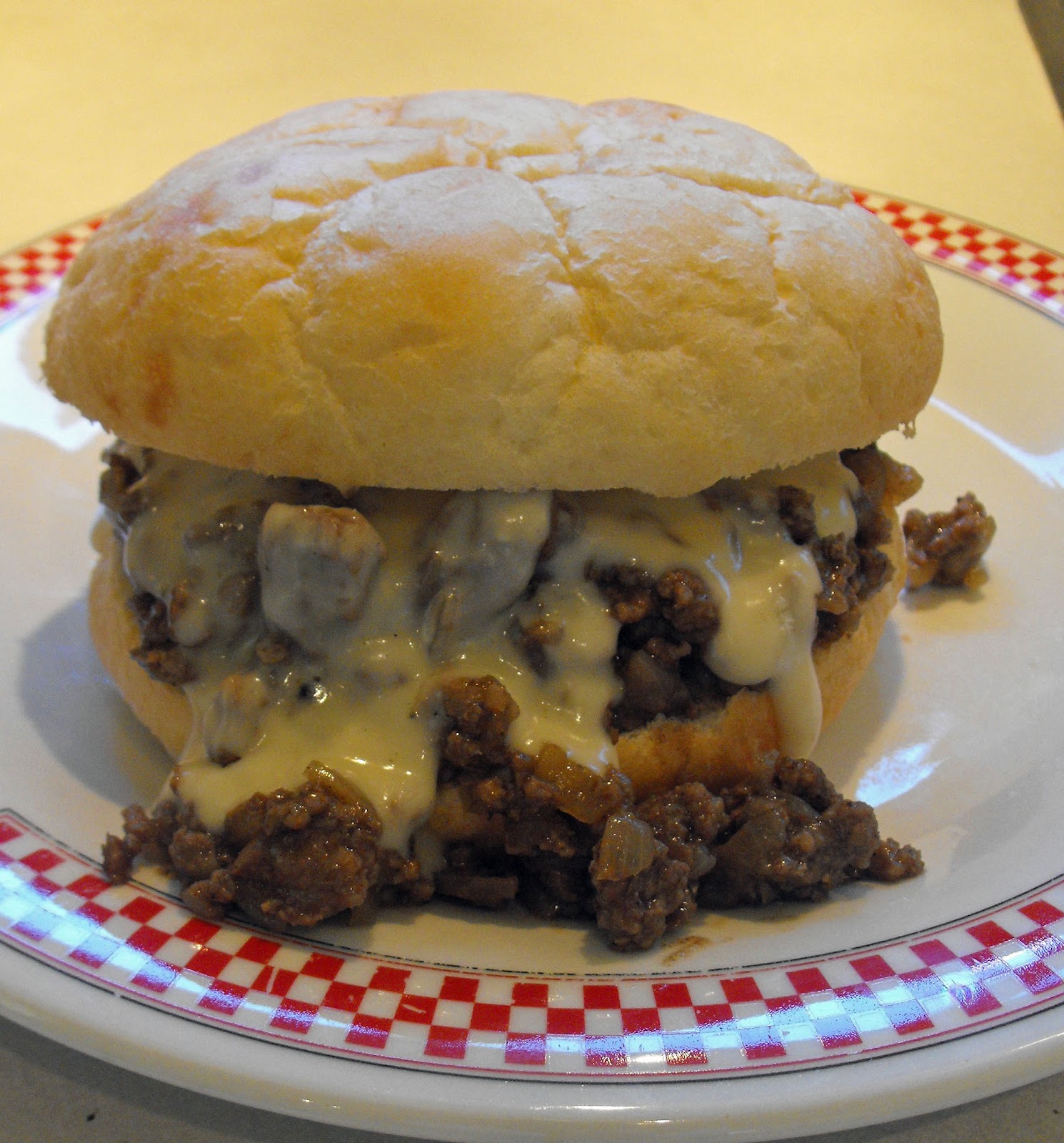 Jo and Sue: Philly Cheesesteak Sloppy Joes