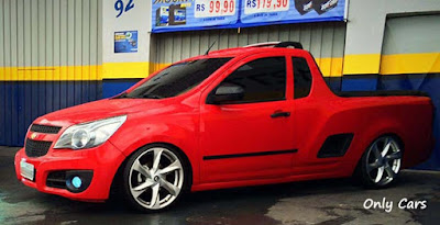 Montana Rebaixada Rodas 18" Volcano