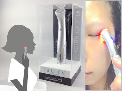 >> 光頻護眼體驗總報告＊法國塔利卡 TALIKA 眼週時空導入儀 Youth Energy Booster®