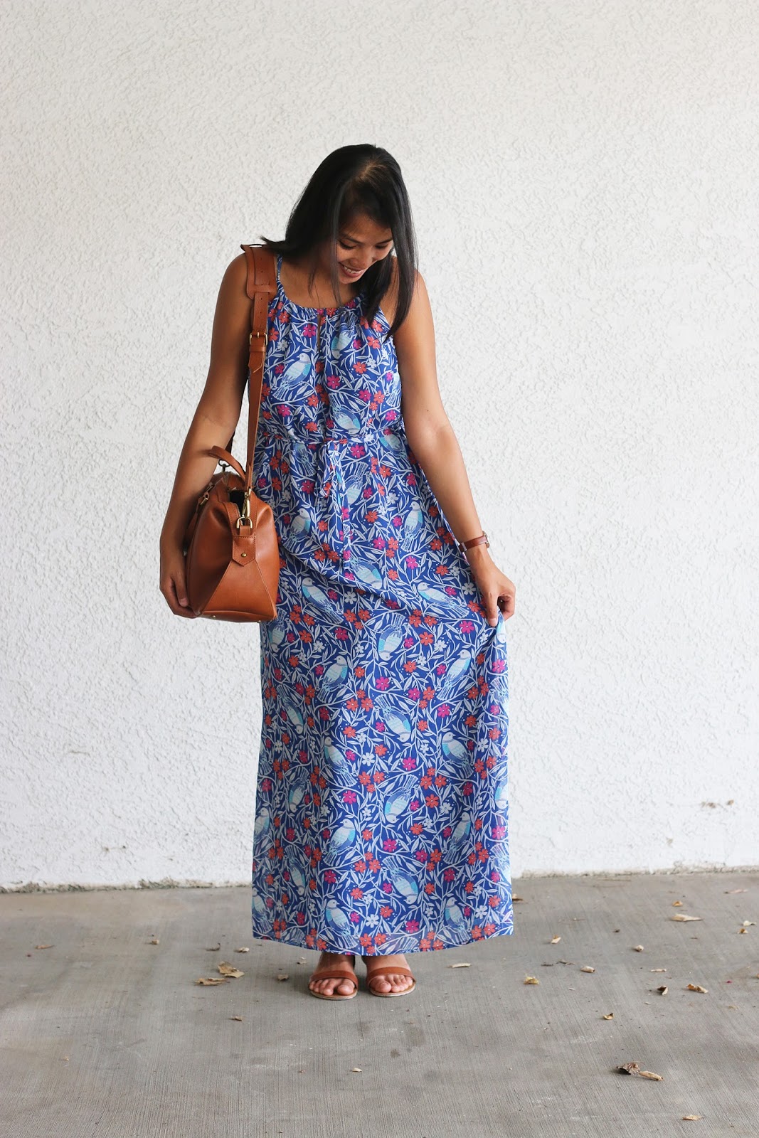 Baja Inspired Maxi Dress | Jan Loves