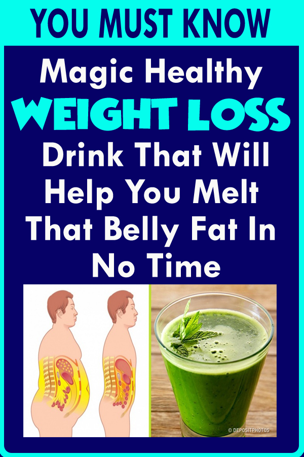 Weight Loss Drink That Melts Fat BMI Formula