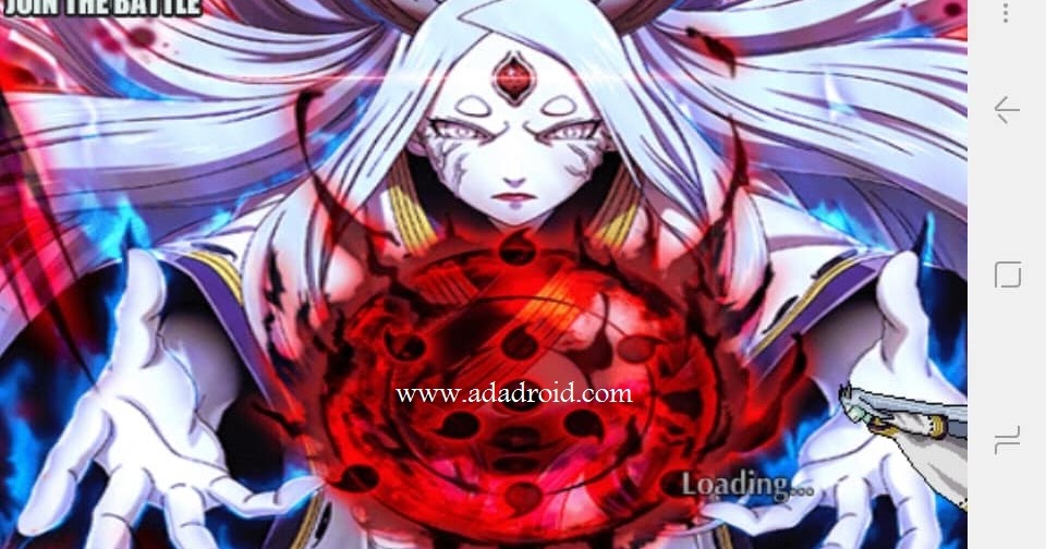 Naruto Senki Blood Mod by Kaguya Otsutsuki
