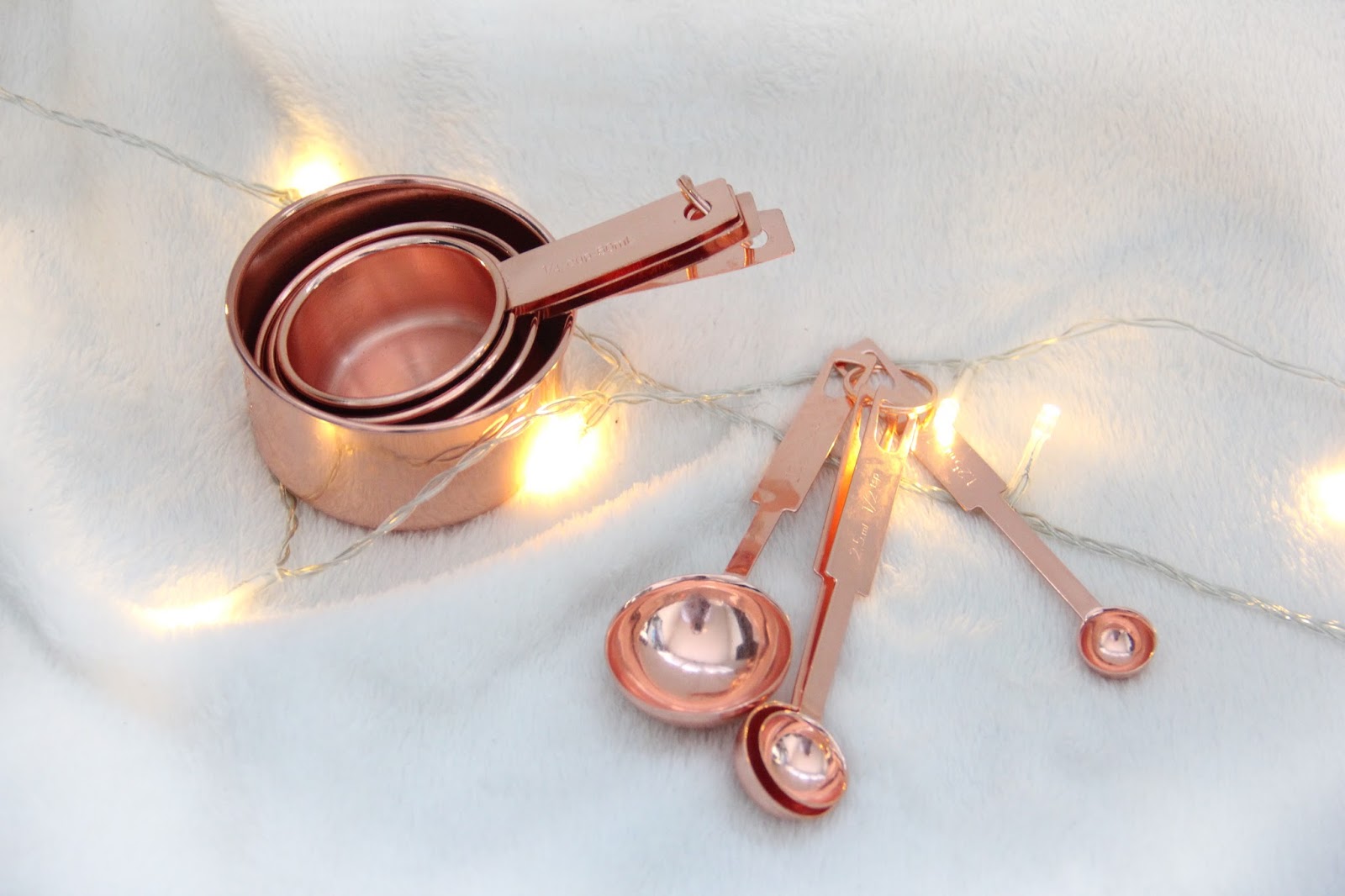 Copper Baking Utensils from Asda. Copper Baking Utensils from Asda.