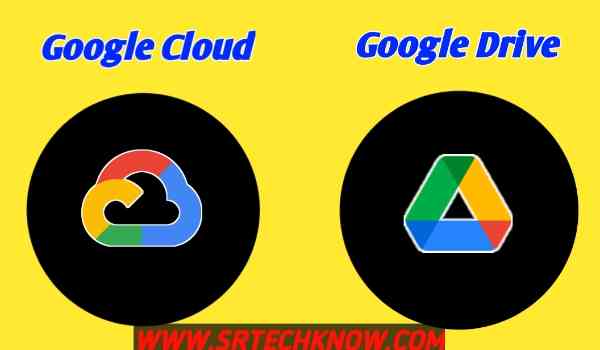 Google Drive Vs Google Cloud