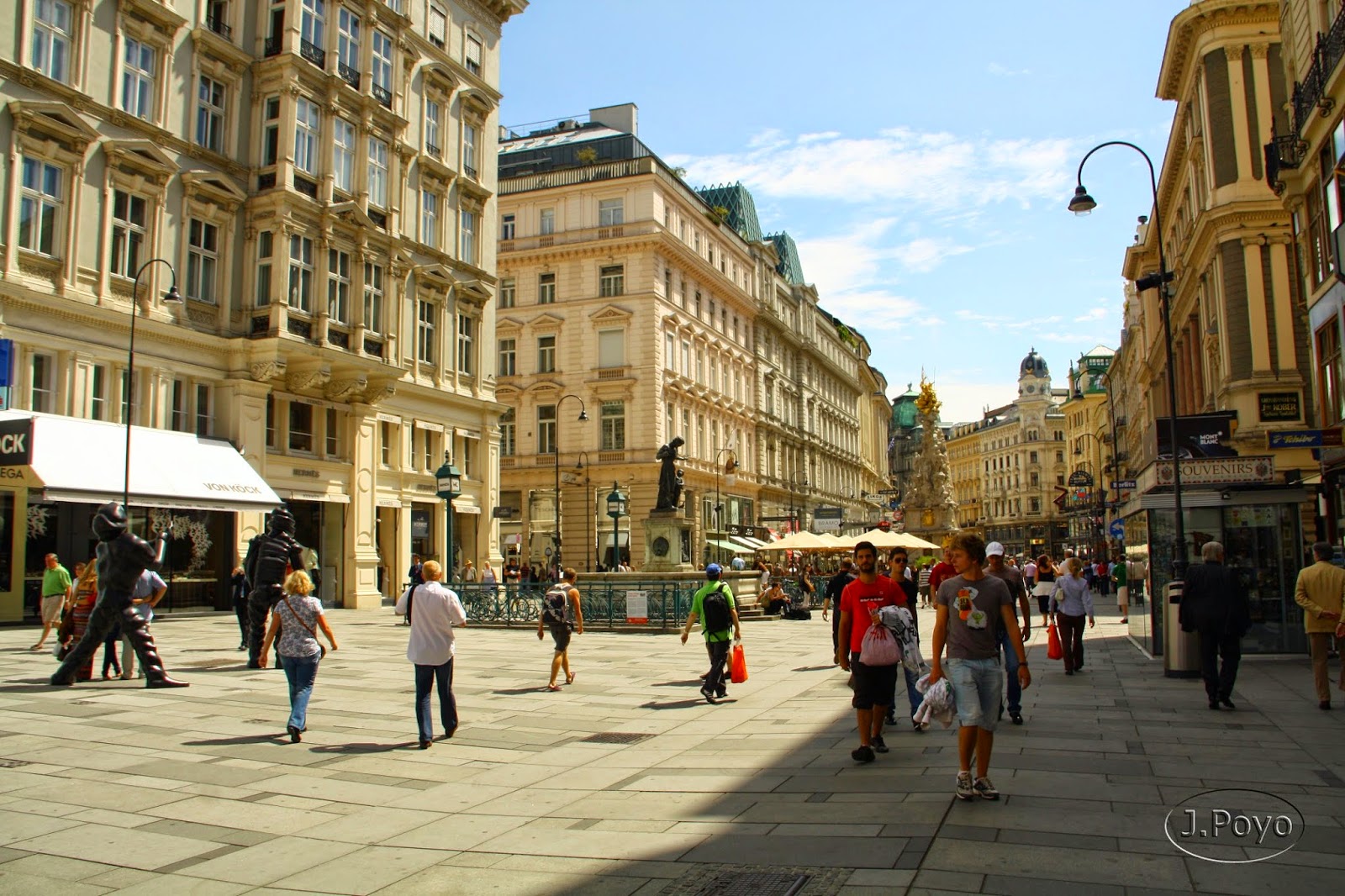 Viena a orillas del Danubio I