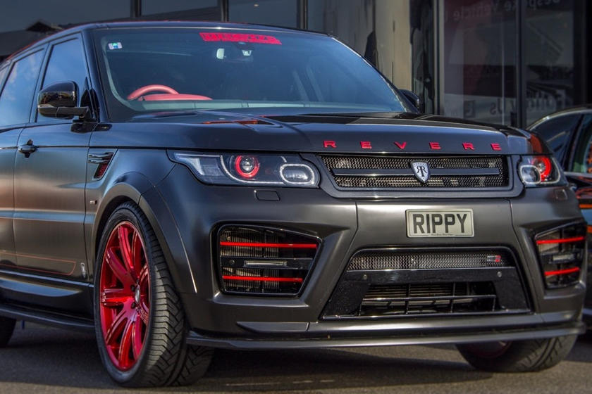 World's best modified range Rover Sport ~ wolrd best modified cars