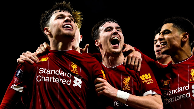 ليفربول يتخطى شروزبوري في الكأس ليفربول يتخطى شروزبوري في الكأس