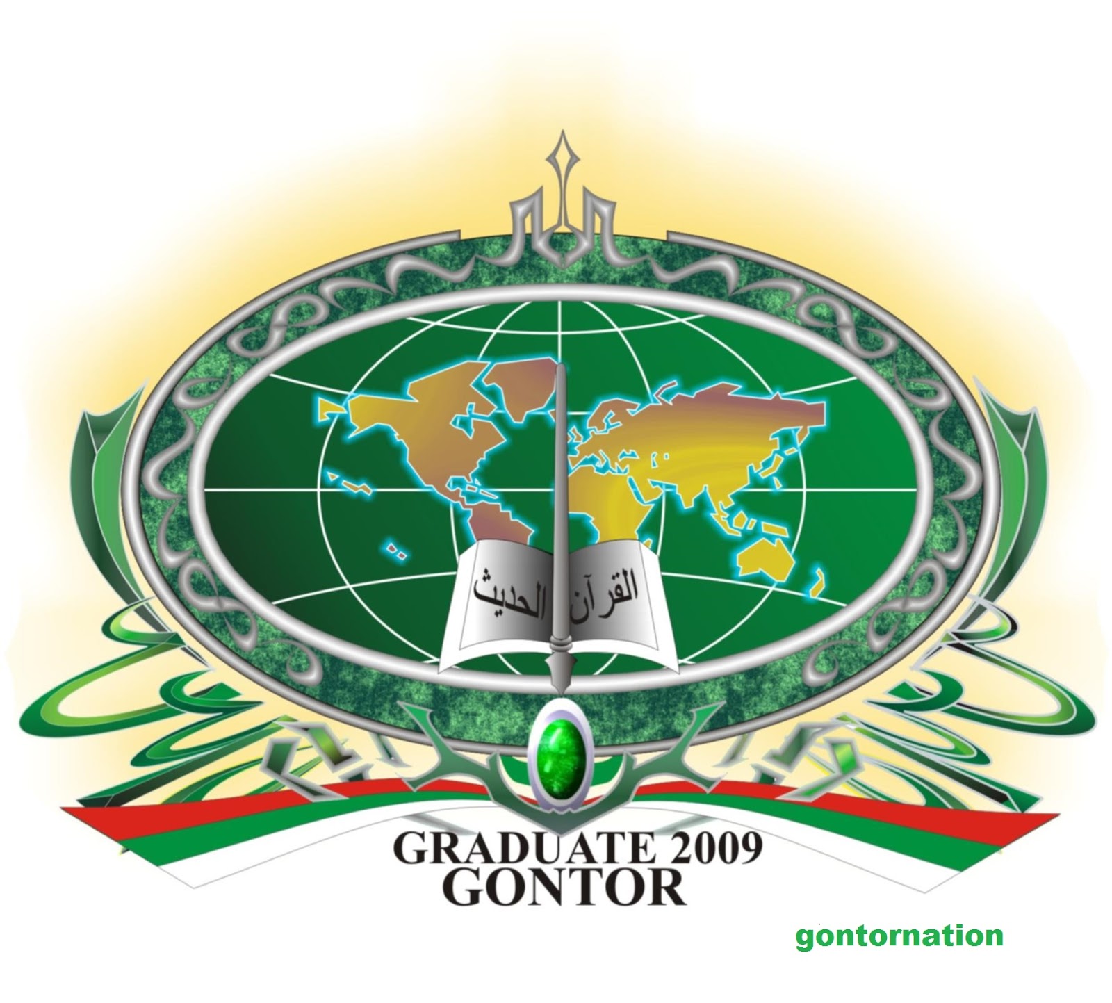 Logo Marhalah Gontor 2009 Paragon Gontor Nation