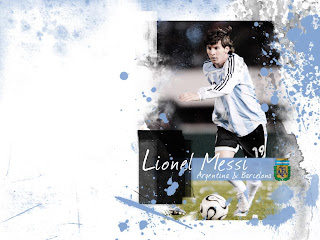 Lionel Messi Argentina Jersey Wallpapers For Collection