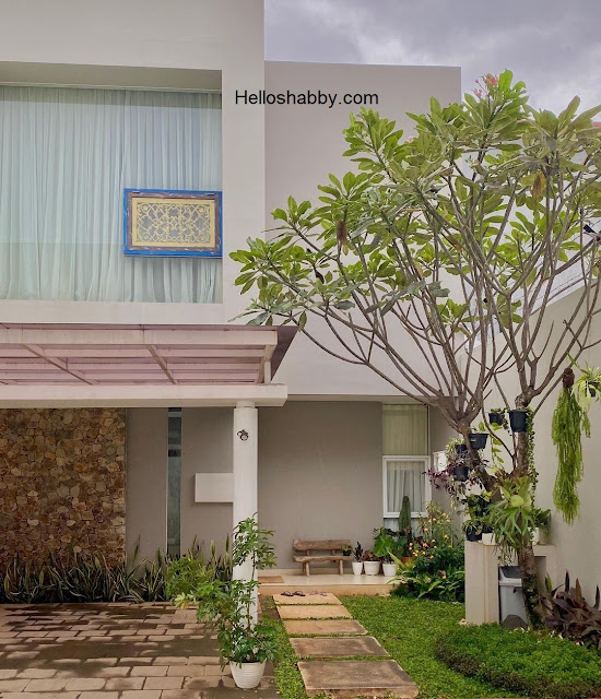 6 Desain Fasad Rumah dengan Taman yang Cantik ~ HelloShabby.com