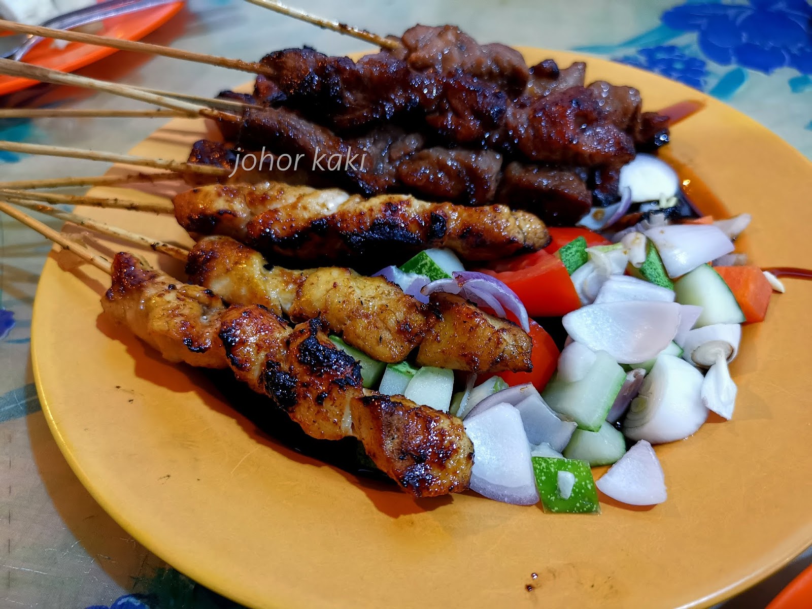 Best Satay Stalls In Batam Warung Sate Kendal Johor Kaki Travels For Food