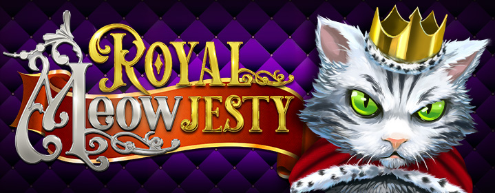 New Slots - Royal Meowjesty